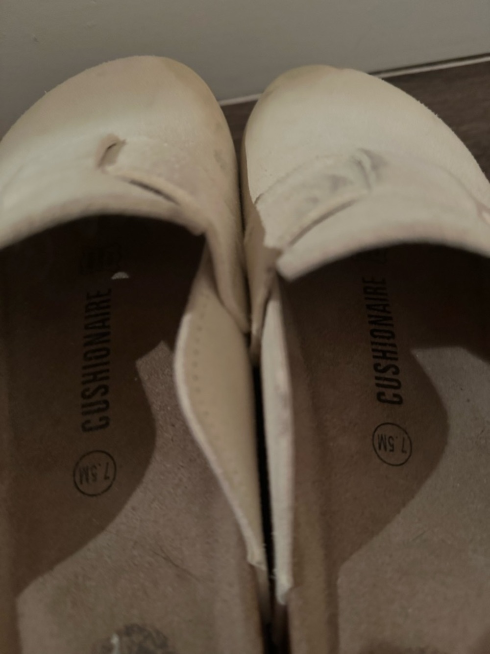 Platform suede clogs - Picture 4 of 4